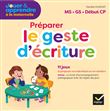 Jouer & apprendre Français Maternelle PS, MS, GS Éd 2021 Boite de jeux le geste d'écriture