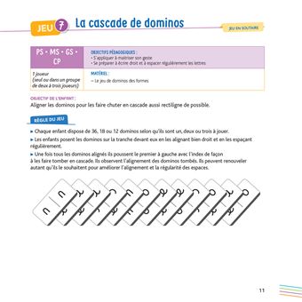 Jouer & apprendre Français Maternelle PS, MS, GS Éd 2021 Boite de jeux le geste d'écriture