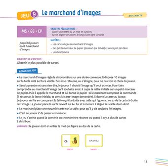 Jouer & apprendre Français Maternelle PS, MS, GS Éd 2021 Boite de jeux le geste d'écriture