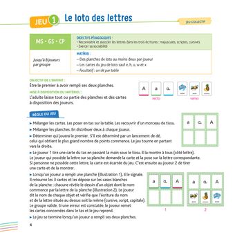 Jouer & apprendre Français Maternelle PS, MS, GS Éd 2021 Boite de jeux le geste d'écriture