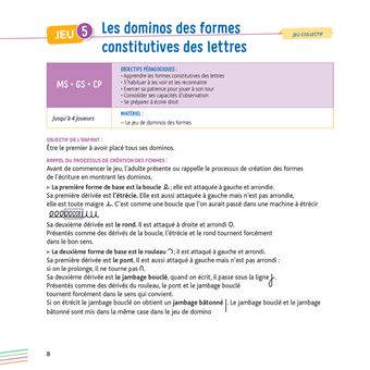 Jouer & apprendre Français Maternelle PS, MS, GS Éd 2021 Boite de jeux le geste d'écriture
