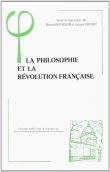 La philosophie et la Révolution française