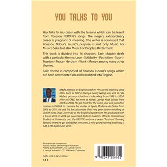 You talks to you