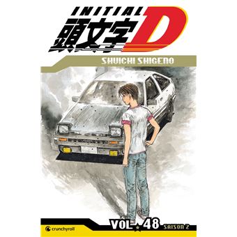 Initial D T48 (Fin)