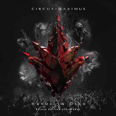 Havoc Live in Oslo Digipack Blu-ray