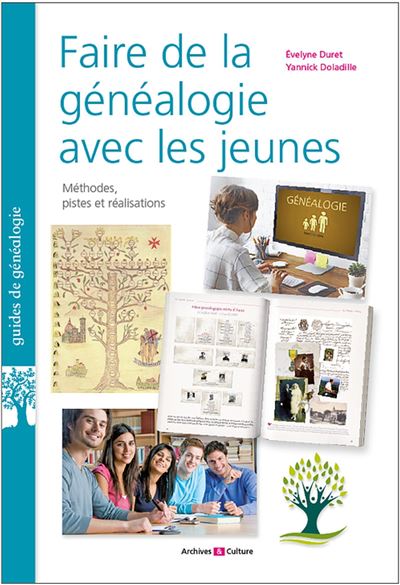 Faire de la genealogie avec les jeunes methodes pistes