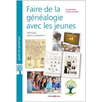 Faire de la généalogie avec les jeunes