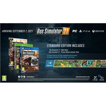 Bus Simulator 21 PS4