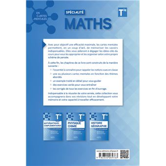 Spécialité Mathématiques - Terminale