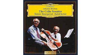Sonates pour piano et violoncelle, op.38 et 99