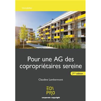 Pour une AG des copropriétaires sereine