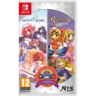 Prinny Presents NIS Classics Volume 3: La Pucelle: Ragnarok / Rhapsody: A Musical Adventure Limited Edition Nintendo Switch