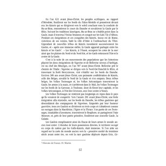 La vraie langue celtique et le Cromleck de Rennes-les-Bains