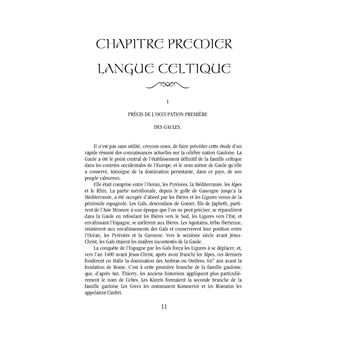 La vraie langue celtique et le Cromleck de Rennes-les-Bains