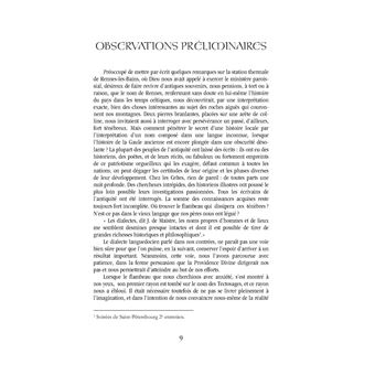 La vraie langue celtique et le Cromleck de Rennes-les-Bains