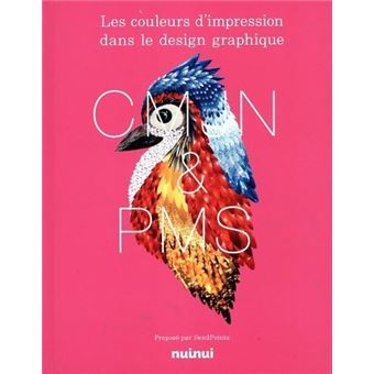 Les couleurs d'impression dans le design graphique CMJN + PMS