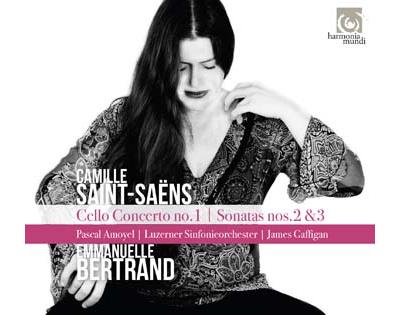 Saint-Saëns : Cello Concerto number 1, Sonatas numbers 2 & 3 Edition Fourreau