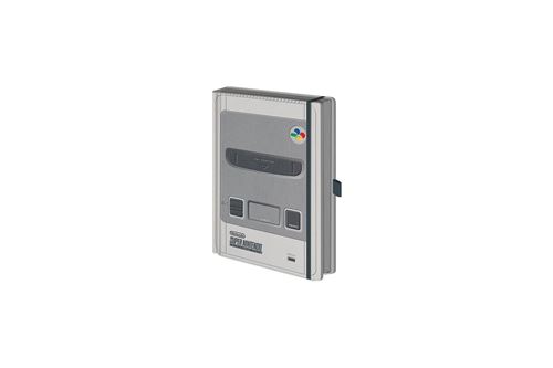 NINTENDO-NOTEBOOK A5 PREMIUM-SNES