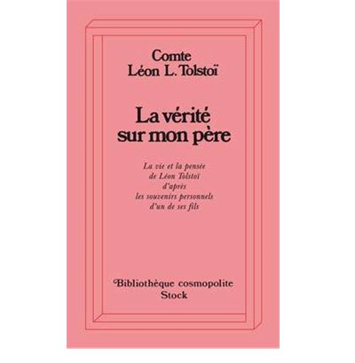 La vérité sur mon père