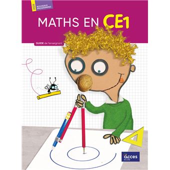 Maths en ce1 - guide de l'enseignant