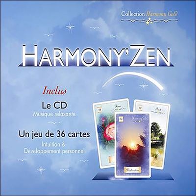 Harmony'Zen - CD + jeu de 36 cartes