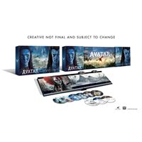 Avatar Ultimate 3 Movie Collection Limited Edition Blu-ray 4K Ultra HD