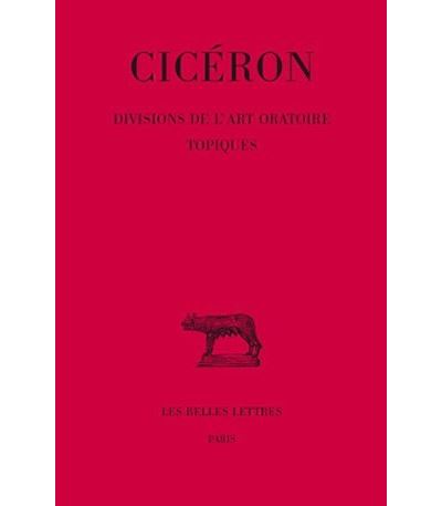 Divisions de l'art oratoire -