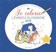 Je colorie l'évangile du dimanche 2022