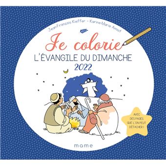 Je colorie l'évangile du dimanche 2022
