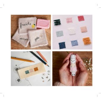 Je découvre la broderie