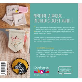 Je découvre la broderie
