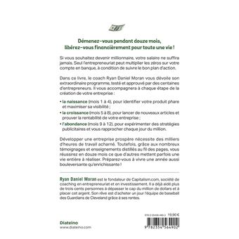Un an pour gagner un million - Comment trouver le produit gagnant et développer une entreprise prosp