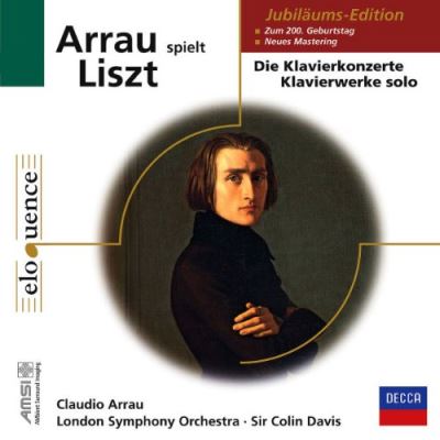 Klavierkonzerte/klavierwerke solo