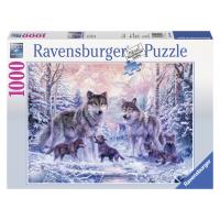 Puzzle 500 Pièces - Star Line - Loup Lumineux - Ravensburger à Prix  Carrefour