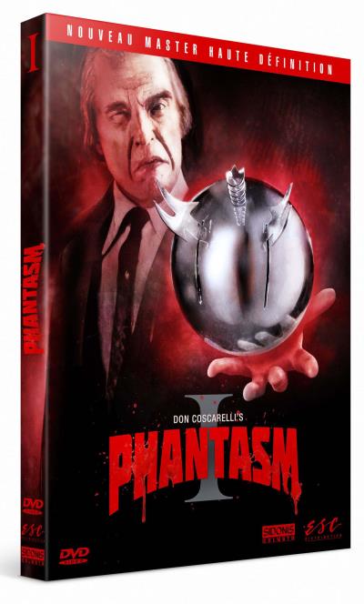 Phantasm DVD