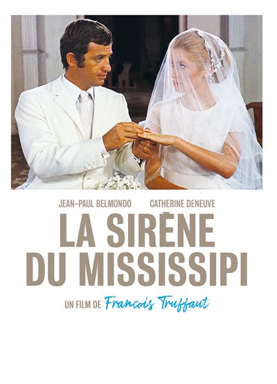 La Sirène du Mississippi Blu-ray