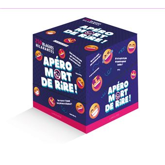 Apéro Mort de rire