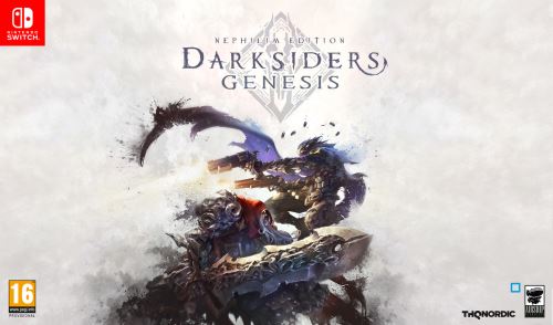 Pochette avant du jeu Darksiders Genesis Edition Nephilim Nintendo Switch