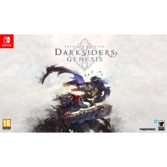 Darksiders Genesis Edition Nephilim Nintendo Switch