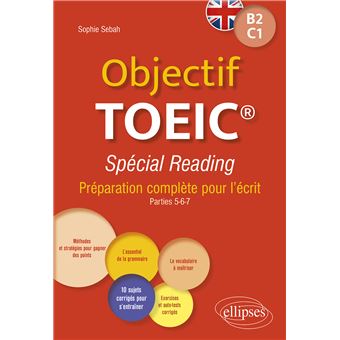 Objectif TOEIC® Spécial Reading