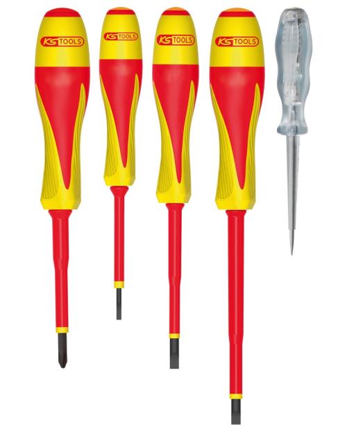 Ks Tools Jeu De 5 Tournevis Ultimate - Image 2
