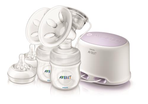 Tire-lait électrique Avent (mono) + kit biberons - Philips AVENT