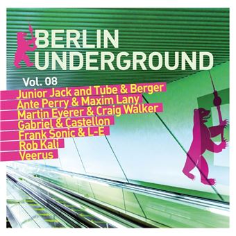 Junior Jack, Ante Perry, Martin Eyerer, Craig Walker - 1