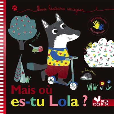 Mais où es-tu Lola ? - livre animé