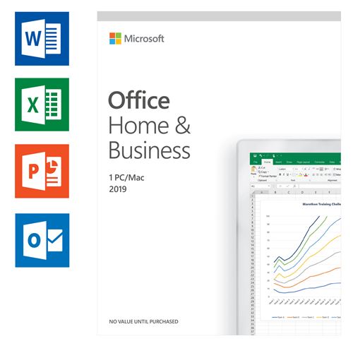 Microsoft Office Home And Business 2019 Uk Box