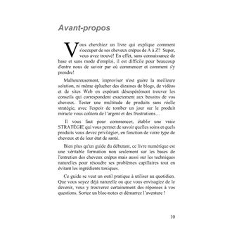 Le guide de survie des cheveux crépus ou frisés