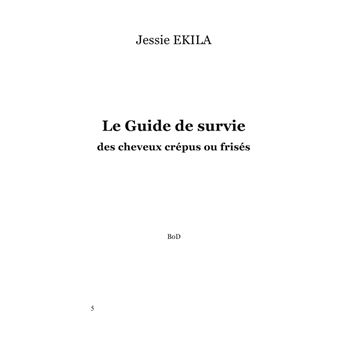 Le guide de survie des cheveux crépus ou frisés