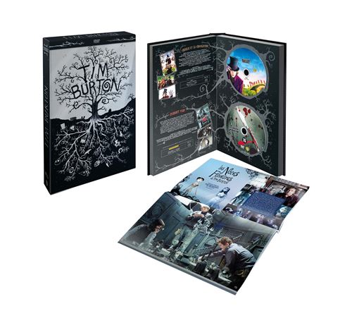 L'intégrale Tim Burton en Blu-Ray – Coffret Edition Spéciale Fnac