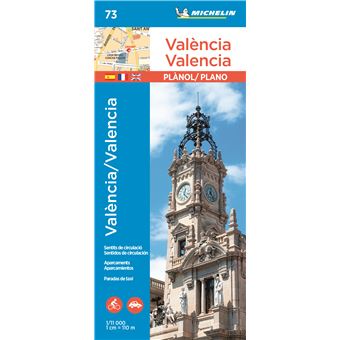 València / Valencia - Plànol i Índex / Plano e Índice