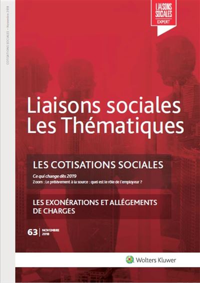 Les cotisations sociales ce qui change des 2019